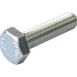Vis à métaux 6 x 60 mm tête hexagonale zingué (boîte de 100)