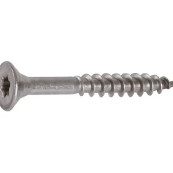 Vis agglo - Acton - Tête fraisée - TX - Inox A2 - Filetage partiel - 3,5 x 30/18 mm - Boîte de 200