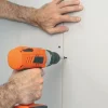 Vis Auto Perceuse 35 mm Semin - Fixation des Plaques de Plâtre sur l'Ossature - Intérieur - Boîte de 1000 Pièces (Lot de 3000)