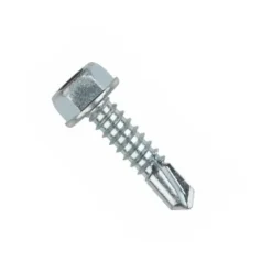 Vis auto-perceuse tête Hexagonale avec embase 6,3 x 25 mm (sachet de 200)