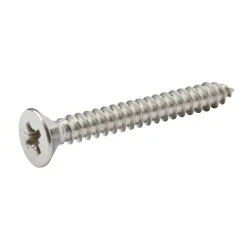 Vis autoperceuses fraisées en acier inoxydable A2, 4,8x38 mm - 25 pièces