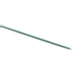 Vis béton pour fixation de châssis tête fraisée Torx T30 Zingué - 7,5 x 132 mm- Vendu par 100