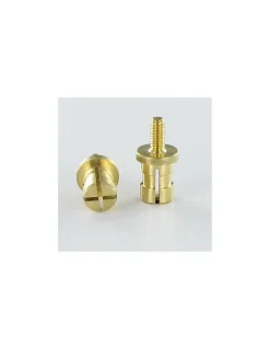 Vis Cheville Laiton 8X26.5 M3 6 - 100 pièces
