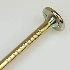 Vis de construction en bois Domax à tête disque, zinguée jaune, 5 x 40 mm 200 pcs
