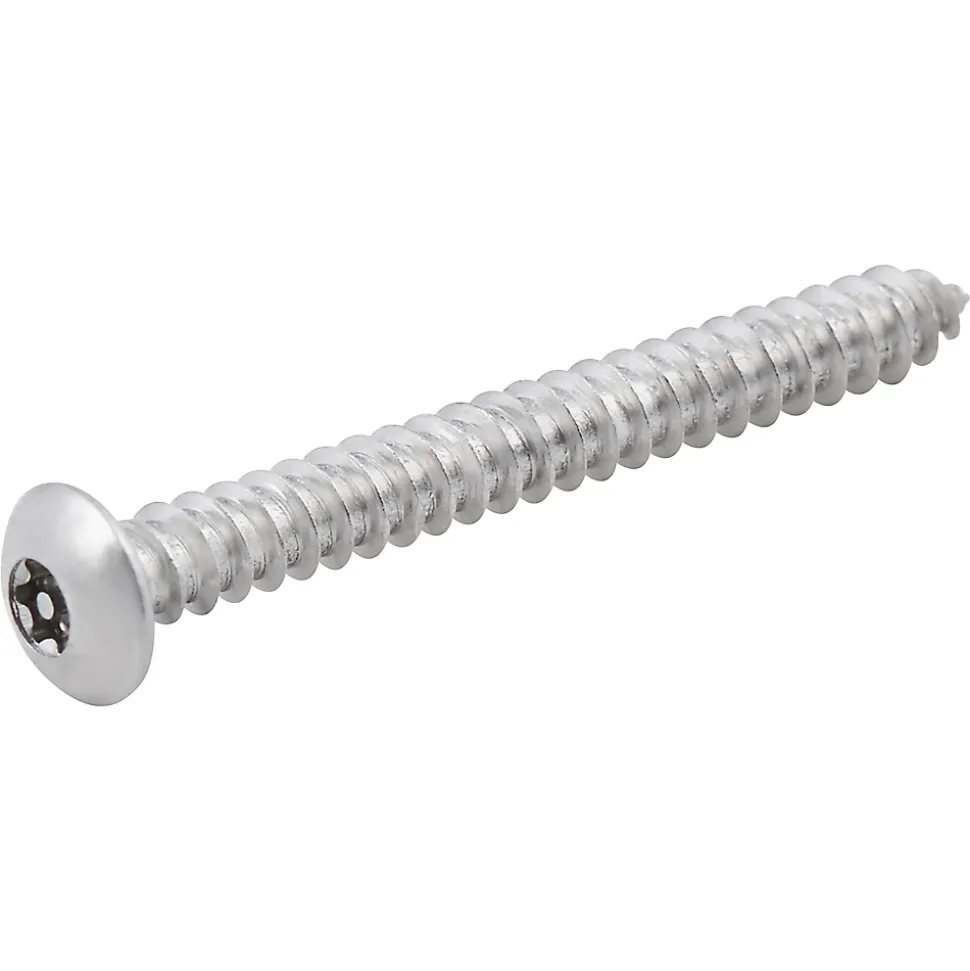 Vis de sécurité en acier inoxydable A2, 4,2x40 mm - 25 pièces