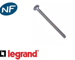 Vis longue, longueur 40mm Legrand Mosaic lot de 20