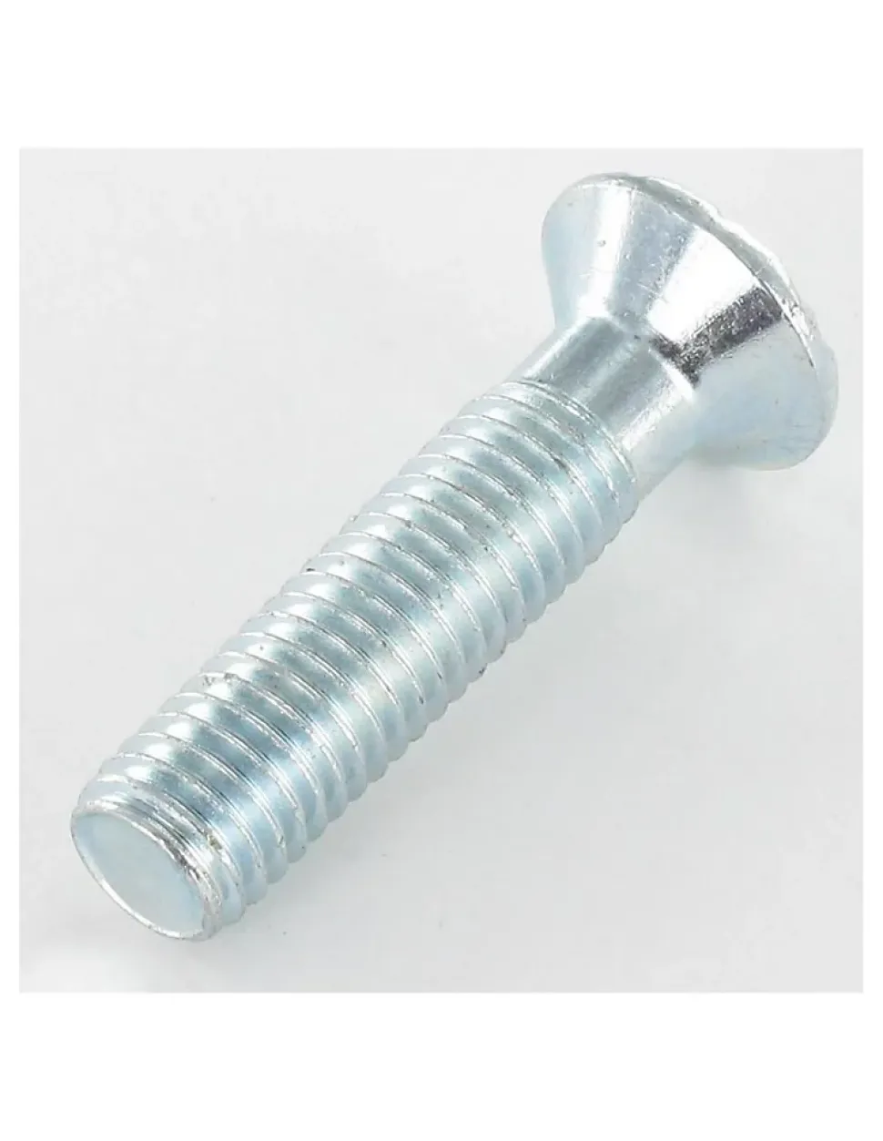 Vis métaux Tête fraisée 10X44 Filetée sur 32 Diamètre de tête: 18 Classe 6.8 Acier zingué - 10 pièces