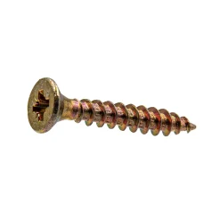 Vis pour aggloméré Klimas KMH tête fraisée PZ zingué jaune 3 x 16 mm 2000 pièces