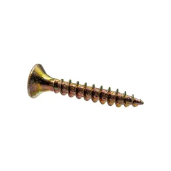 Vis pour aggloméré Klimas KMH tête fraisée PZ zingué jaune 3 x 12 mm 2000 pièces