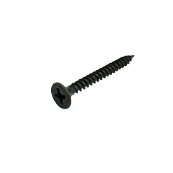 Vis pour plaque de plâtre (universelle), noir mat, 3,5x35 mm - 200 pièces
