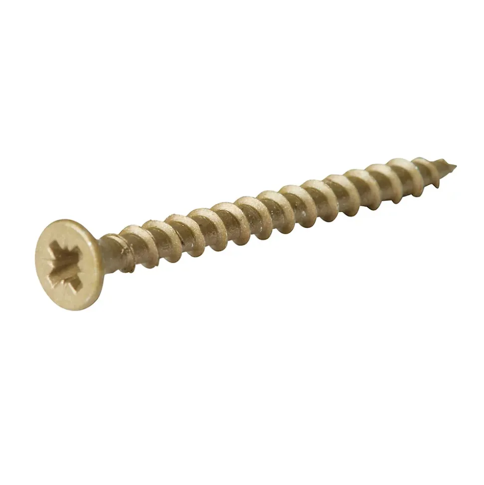 Vis pour terrasse Pozidriv acier 5 x 50 mm Diall, 500 pièces
