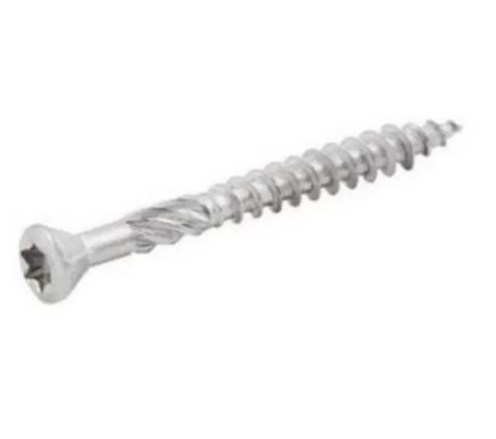 Vis pour terrasse Torx + 2 embouts acier inoxydable 5 x 50 mm, 1000 pièces