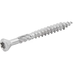 Vis pour terrasse Torx acier inoxydable A2 5 x 50 mm Turbodrive, 500 pièces