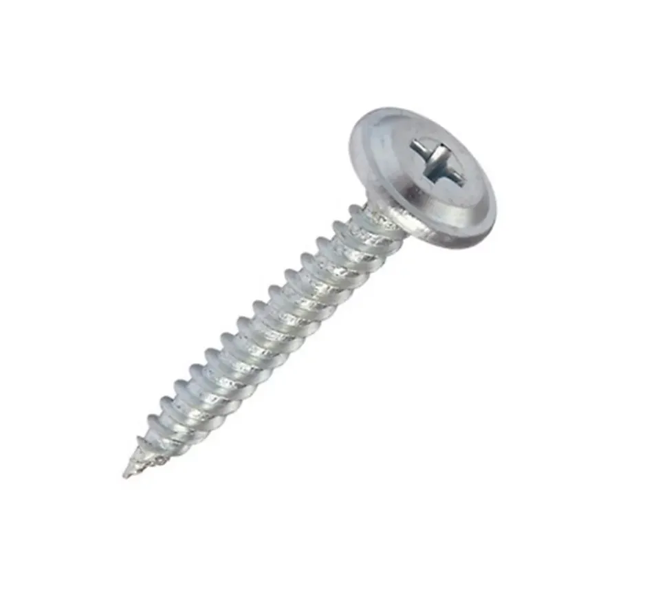 Vis pour tôle Klimas WPC tête bombée zinguées 4,2 x 16 mm 1000 pcs