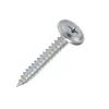 Vis pour tôle Klimas WPC tête bombée zinguées 4,2 x 19 mm 1000 pcs
