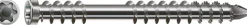 Vis terrasse tête cylindrique torx Spax 5x60 - 200 pièces