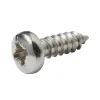 Vis zinguée autoperceuses à tête cylindrique acier inoxydable A2, 4,2x13 mm - 25 pièces