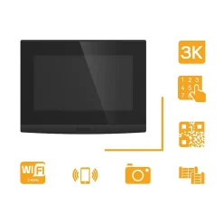 Visiophone 7" filaire avec clavier intégré connecté haute résolution 3K Extel Open 3K - Extel - 720330