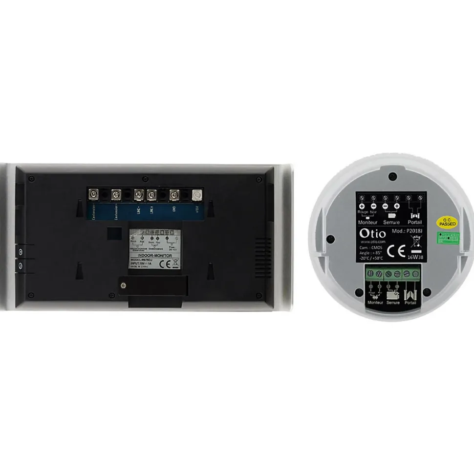 Visiophone 2 fils 7 Open Moon - Otio
