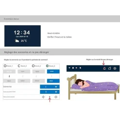 Visiophone connecté 2 fils avec lecteur RFID et enregistreur de visiteurs