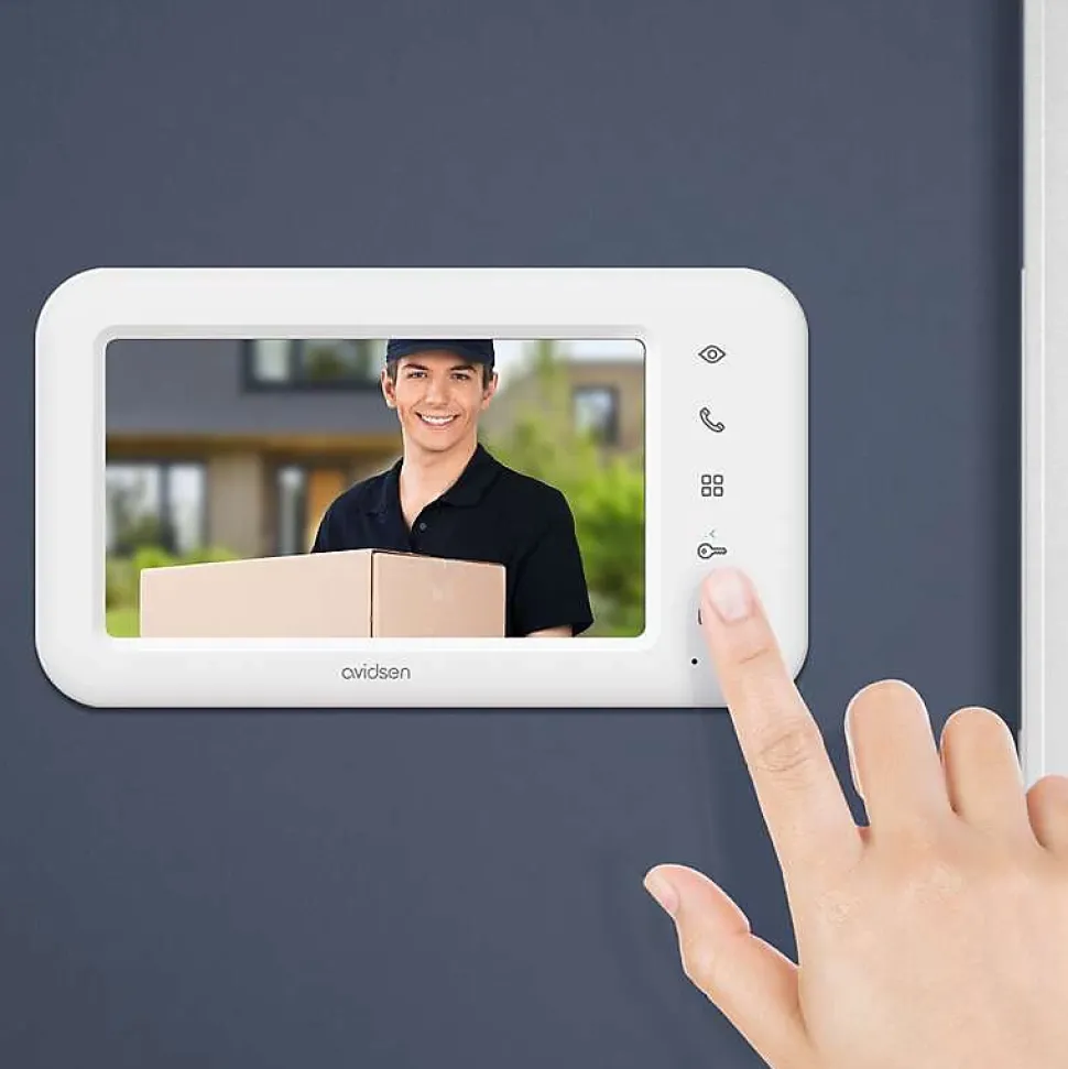 Visiophone connecté Avidsen Elia Smart 7"