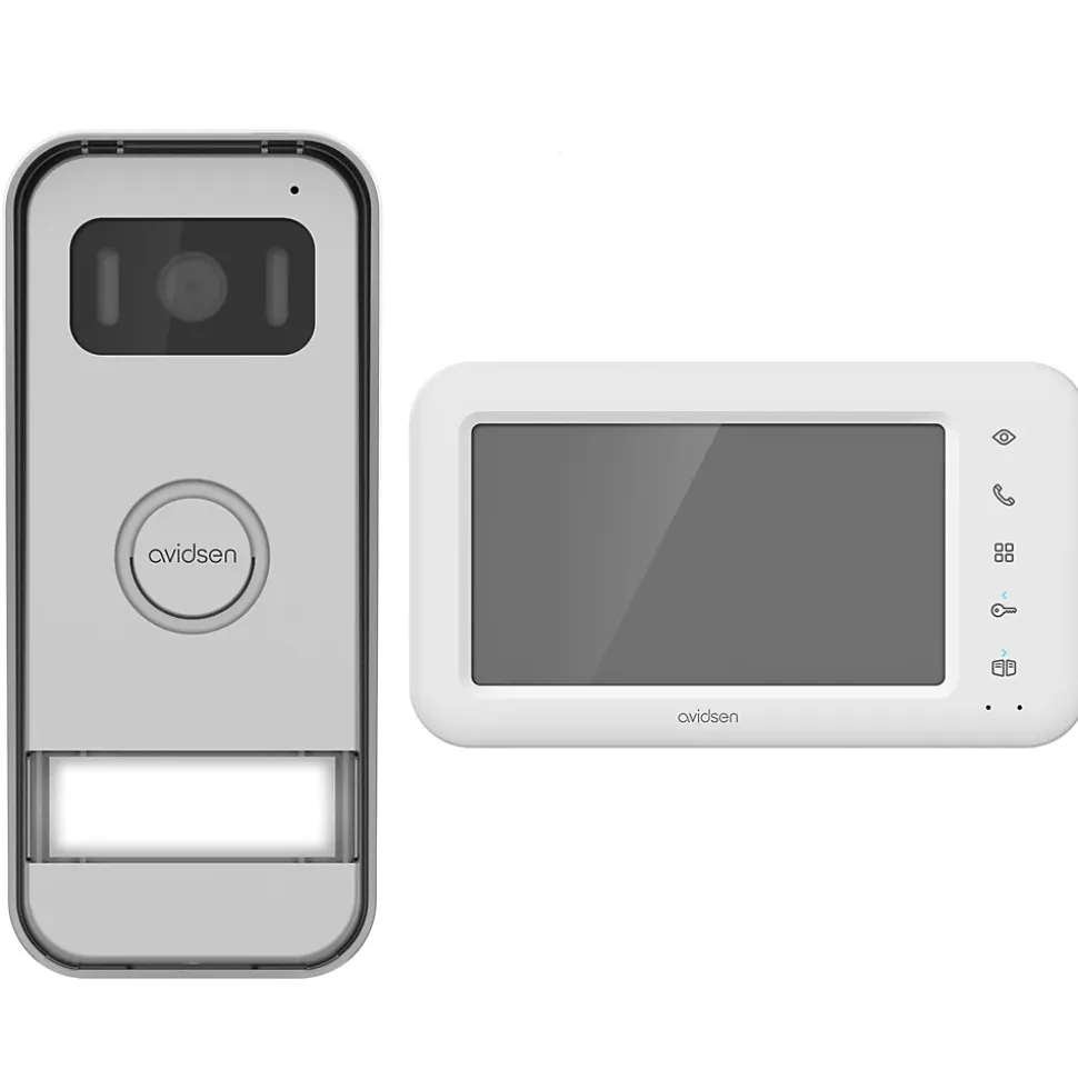Visiophone connecté Avidsen Elia Smart 7"