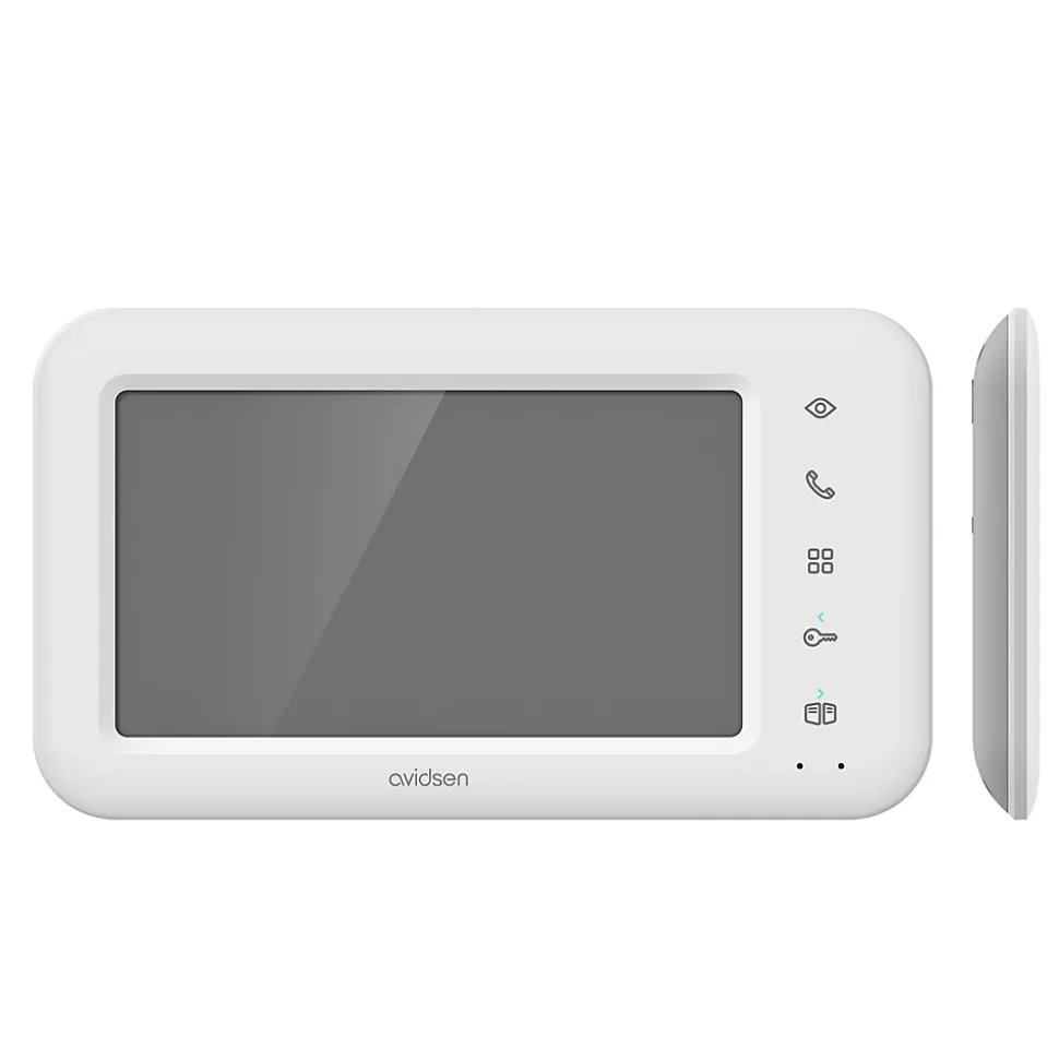 Visiophone connecté Avidsen Elia Smart 7"