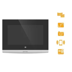 Visiophone connecté Extel Connect 2 avec moniteur tactile 7''