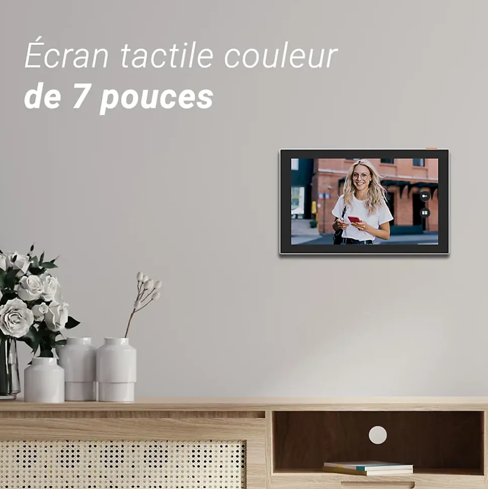 Visiophone connecté filaire Ezviz HP5
