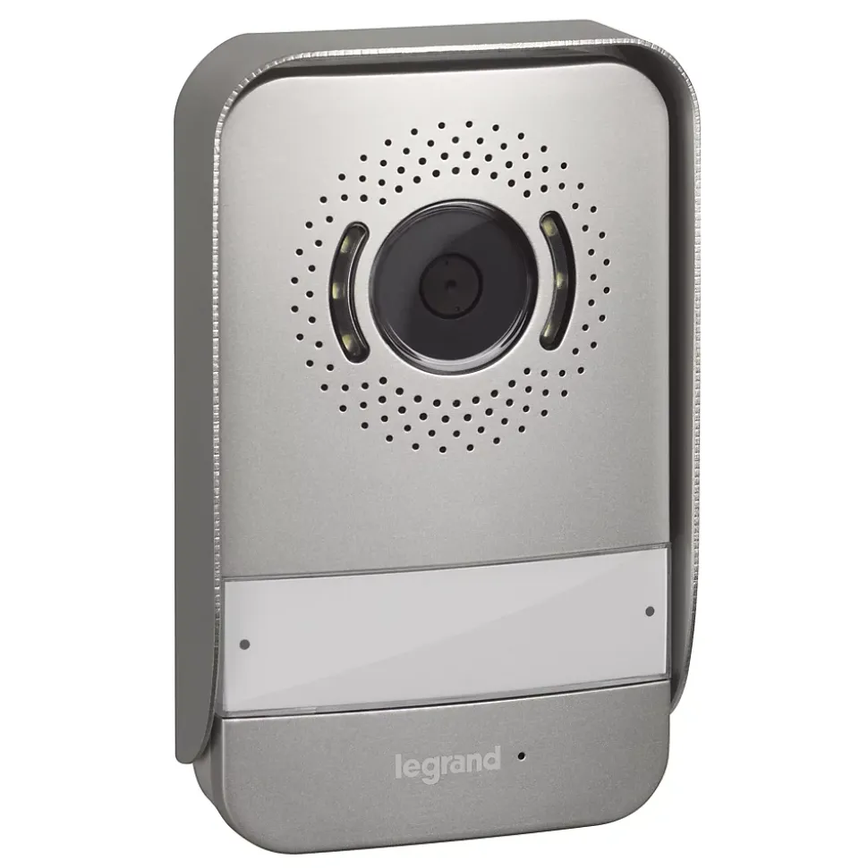 Visiophone connecté Legrand Easy kit écran noir 7"
