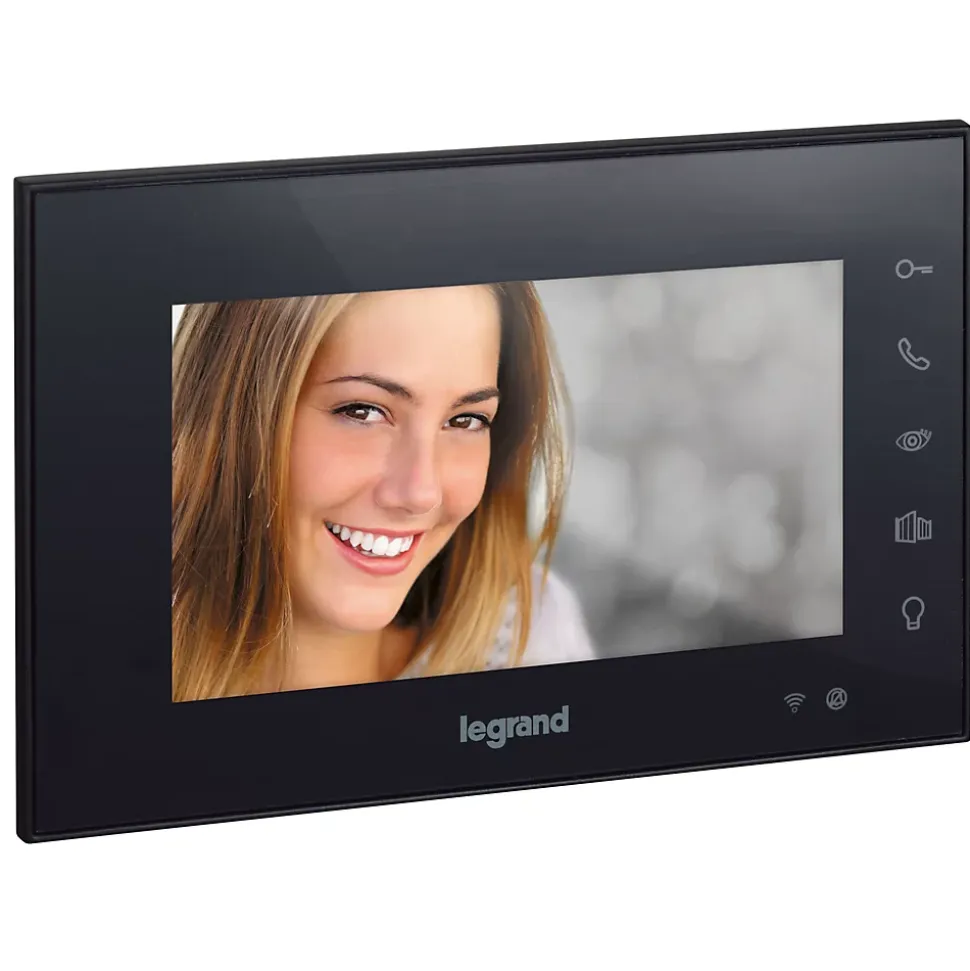 Visiophone connecté Legrand Easy kit écran noir 7"