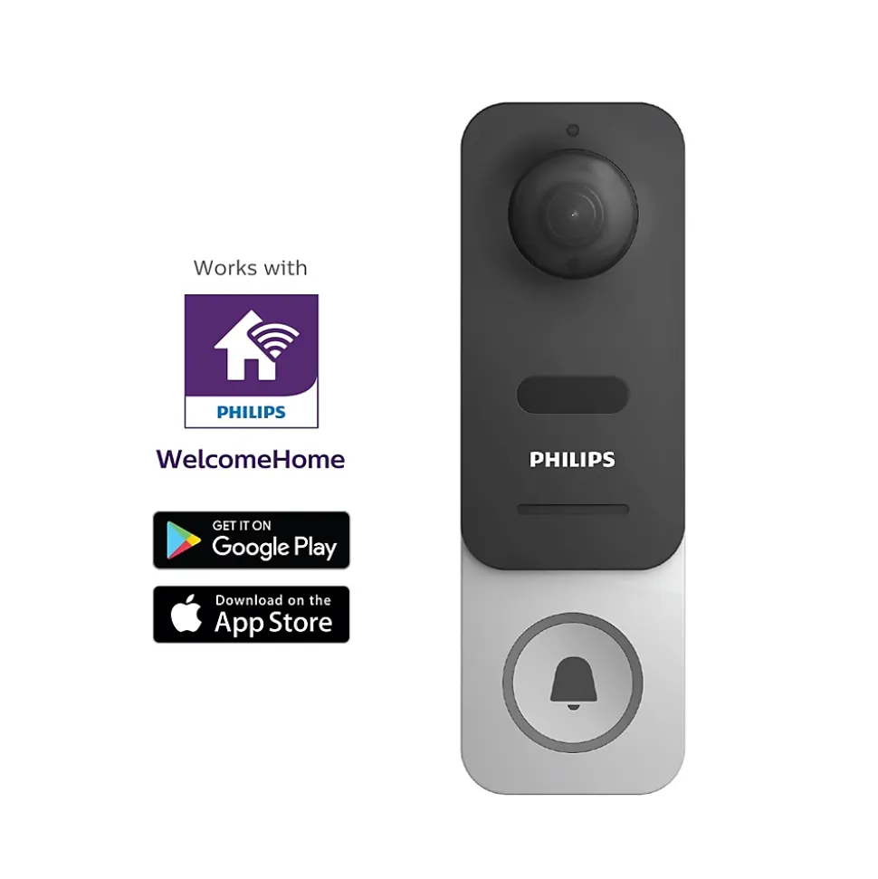Visiophone connecté Philips Welcome Eye Link