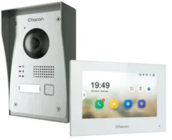 Visiophone couleur filaire connecté Chacon