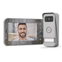 Visiophone couleur filaire effet miroir Avidsen Maya