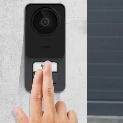 Visiophone filaire et connecté Image qualité 3K Philips WelcomeEye Connect 3 avec transformateur