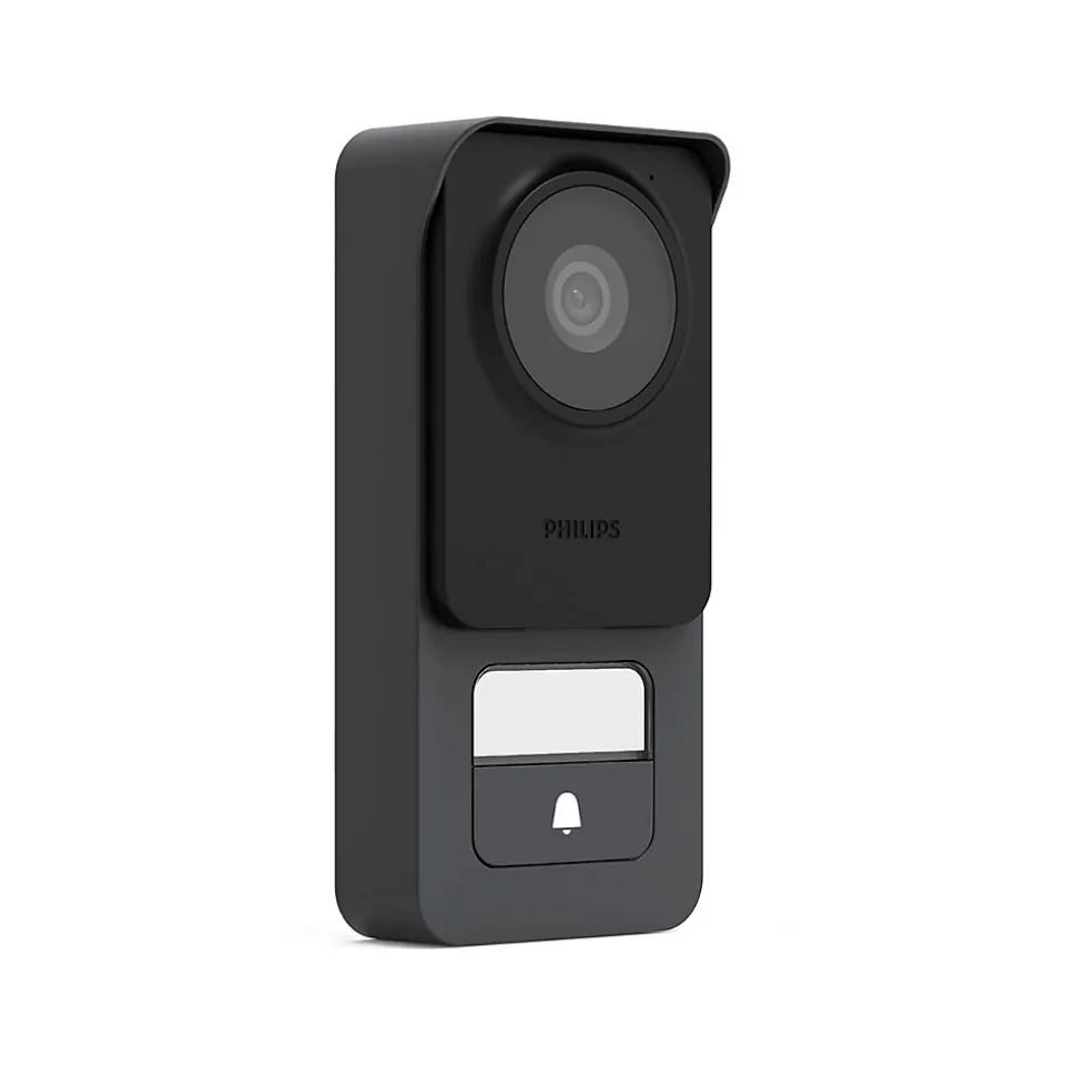 Visiophone filaire et connecté Image qualité 3K Philips WelcomeEye Connect 3 avec transformateur