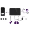 Visiophone filaire et connecté 3K Philips WelcomeEye Connect 3 avec écran supplémentaire et transformateur
