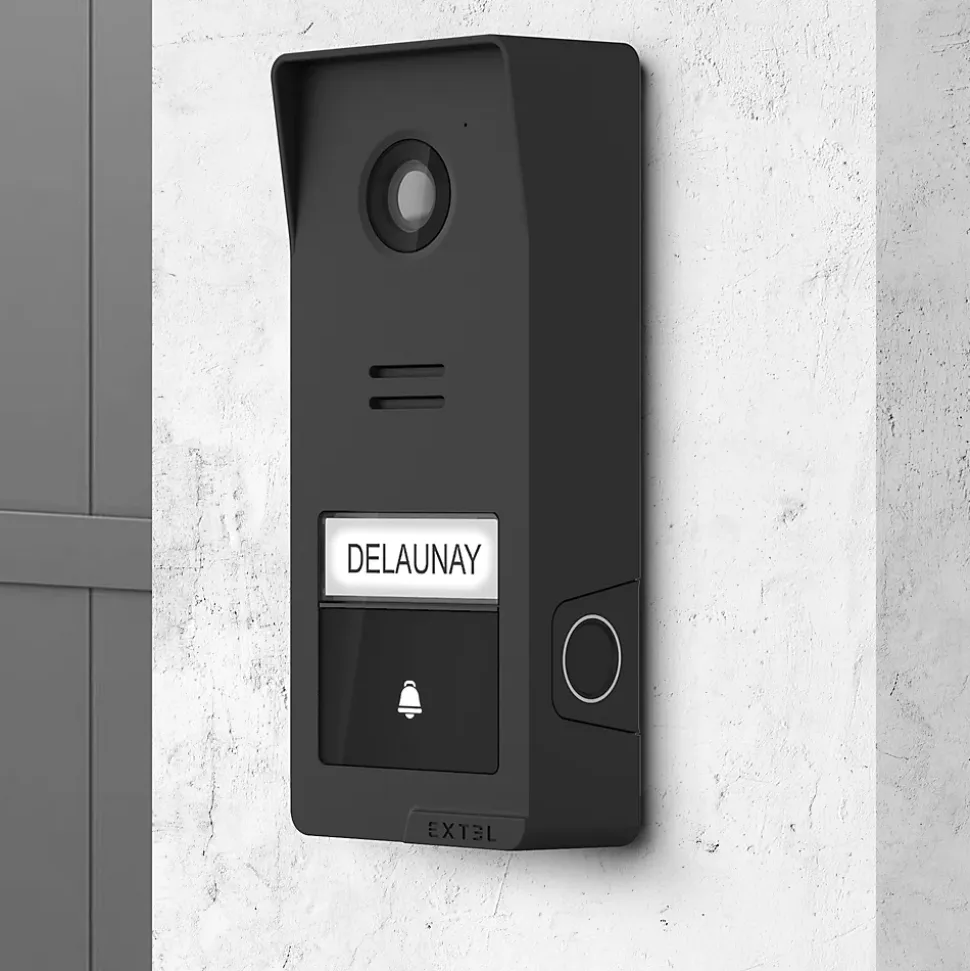 Visiophone sans fil connecté avec accès par empreinte digitale Wave 3 Extel