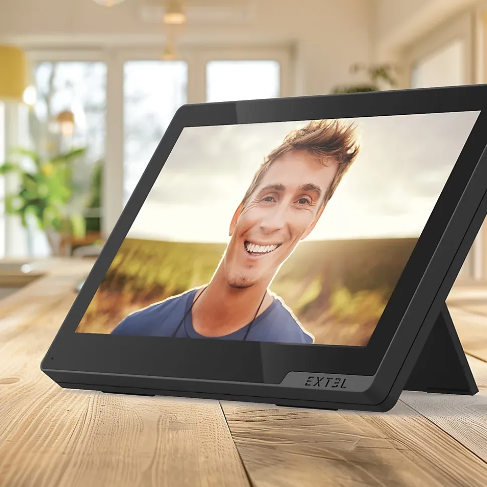 Visiophone sans fil connecté avec accès par empreinte digitale Wave 3 Extel