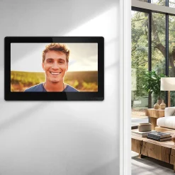 Visiophone sans fil connecté avec accès par empreinte digitale Wave 3 Extel
