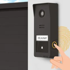 Visiophone sans fil connecté avec accès par empreinte digitale Wave 3 Extel