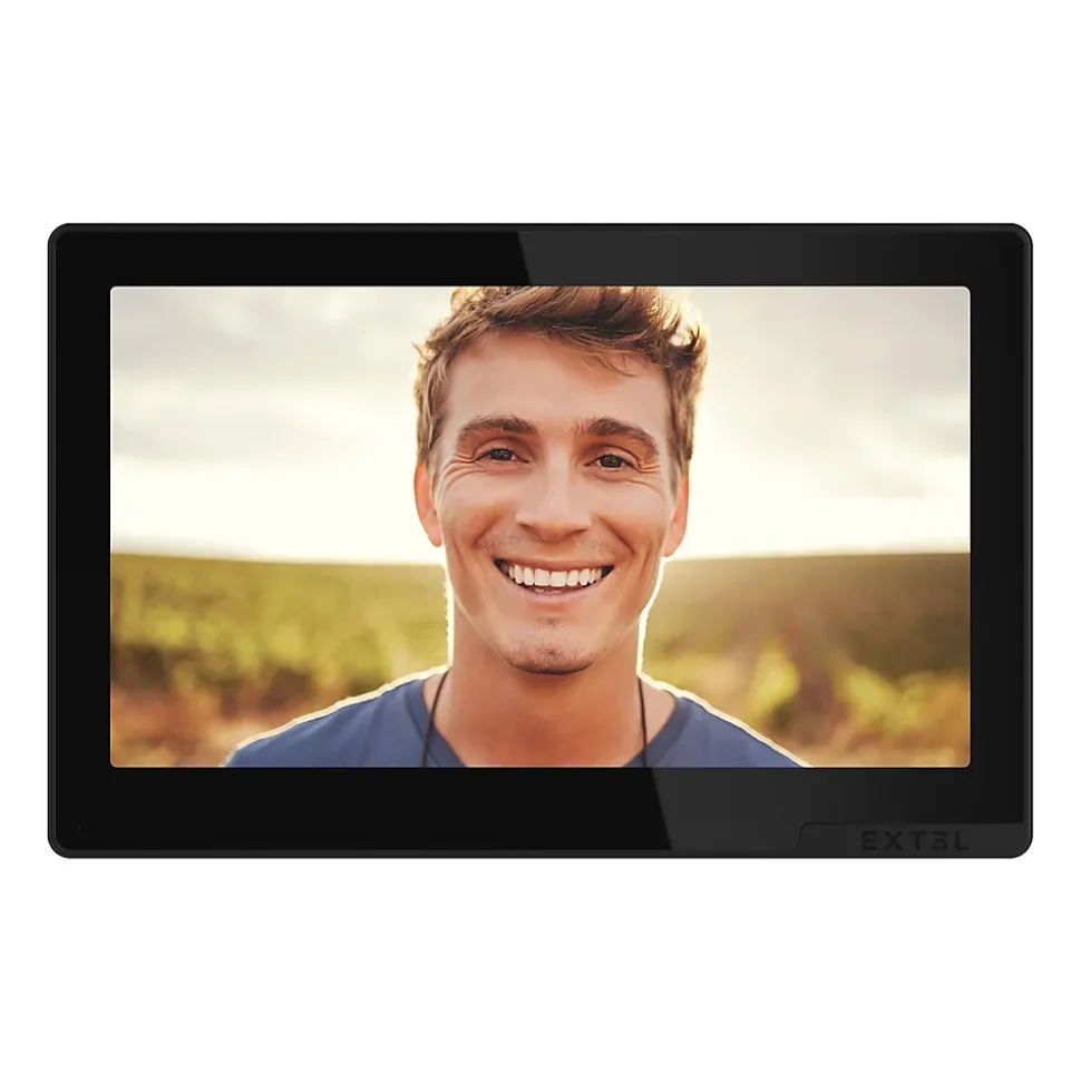Visiophone sans fil connecté avec accès par empreinte digitale Wave 3 Extel