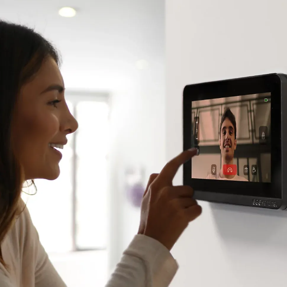 Visiophone sans fil écran 7" IP65, SCS Sentinel HeyView