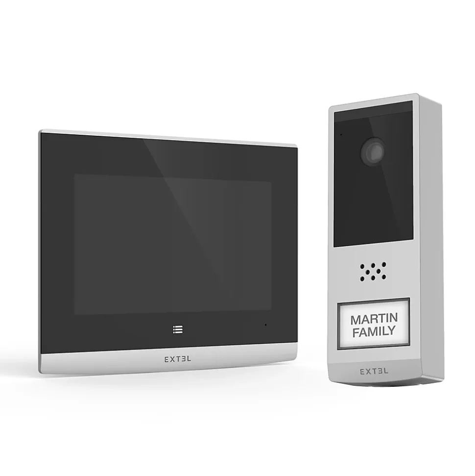 Visiophone sans fil et connecté Extel Wave2 écran 7"