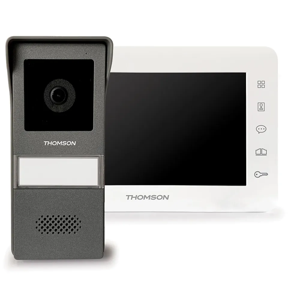 Visiophone tili Thomson 2 fils écran 7"