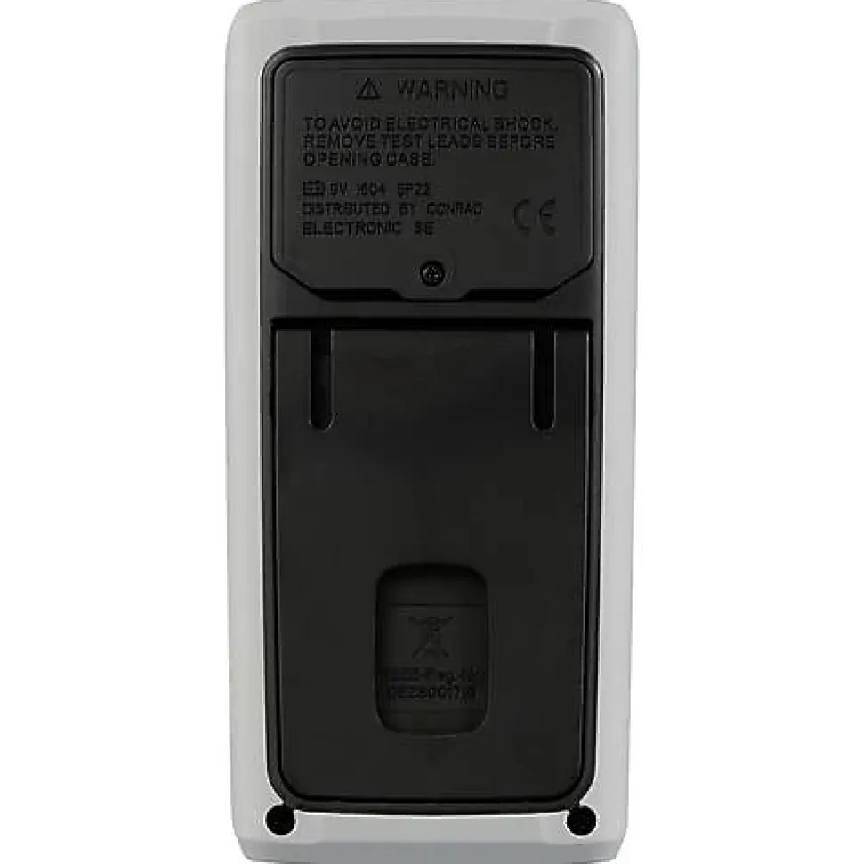 VOLTCRAFT VC121 PV - Testeur de panneau solaire jusqu'à 800 W, affichage LCD, mesure tension courant puissance