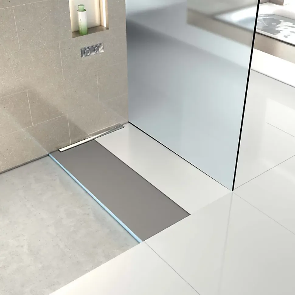 Wedi - Barrette de finition standard 110 cm Fundo Riolito