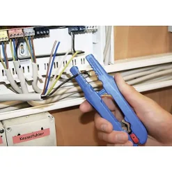 WEICON TOOLS Multi-Stripper No. 400 - Dénudeur de câble polyvalent 155 mm - pour conducteurs 0,5 à 6 mm²