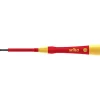 Wiha PicoFinish electric 42380 - Tournevis cruciforme isolé PH1 65 mm pour électricien VDE