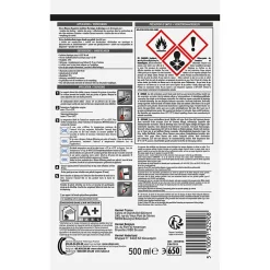 12x aerosols mousse PU expansive 500ml RUBSON WhiteTEQ